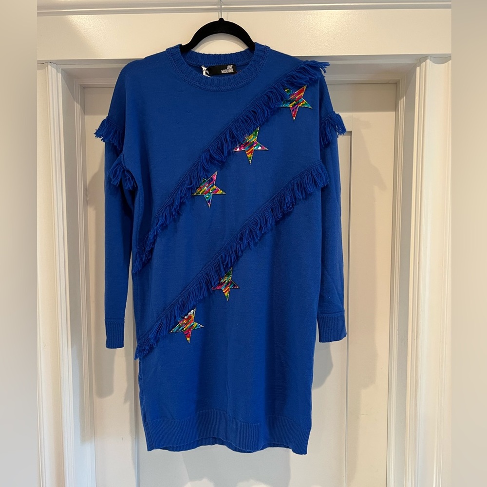 Love Moschino Sweater Dress